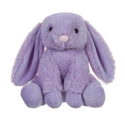 Abbildung von Apricot Lamb Kuscheltier violett Hase 20 cm Plüsch Spielzeug Flauschiger Stofftier zum Spielen, Sammeln &amp; Kuscheln Kaninchen