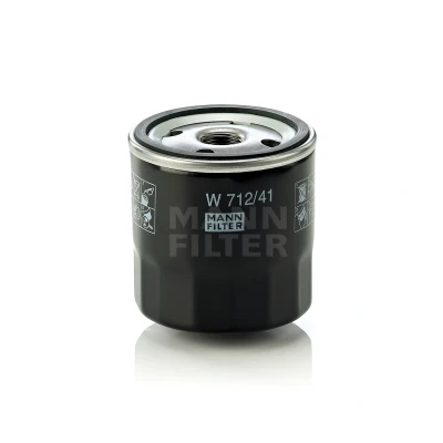 Abbildung von MANN FILTER W 712/41 Ölfilter M 18 X 1.5 Anschraubfilter OPEL: Astra G Limousine, CC, Caravan