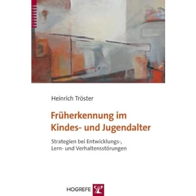 Abbildung von Früherkennung im Kindes und Jugendalter: Strategien bei Entwicklungs , Lern Verhaltensstörungen