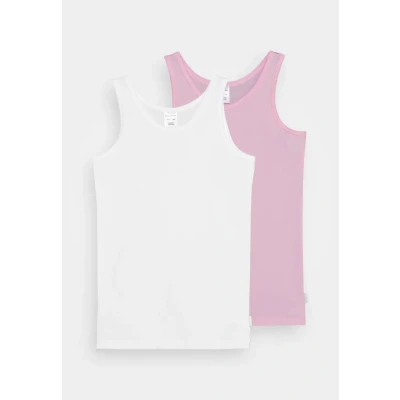 Abbildung von Schiesser Organic Cotton 2 PACK Unterhemd/shirt für Kinder, Größe: 92, Multi coloured