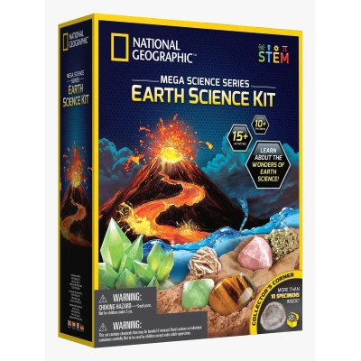 Abbildung von National Geographic Earth Science Experimentierkasten