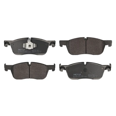 Abbildung von MEYLE 025 221 4519 Bremsbelagsatz Vorderachse für Verschleißwarnanzeige vorbereitet LAND ROVER: Range Rover Evoque, Discovery Sport, Velar