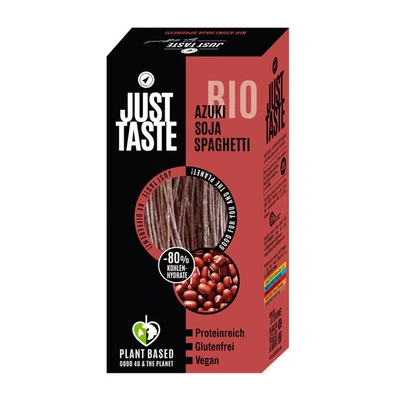 Abbildung von Just Taste Bio Azuki Soja Spaghetti 250 g