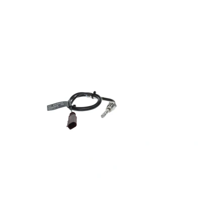 Abbildung von BOSCH 0 986 259 159 Sensor, Abgastemperatur VOLKSWAGEN: Transporter 5 Bus, Kastenwagen, Multivan (7HM