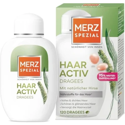 Abbildung von Merz Spezial Haar Activ 120 St