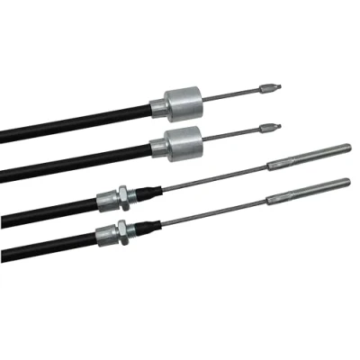 Abbildung von 2X Bremsseil f. BPW Hüllenlänge: 1030 mm Gesamtlänge: 1255 Anhänger Bowdenzug Seilzug 2005 7 Trailer Seil Trommelbremse 05.089.33.81.0 0508933810