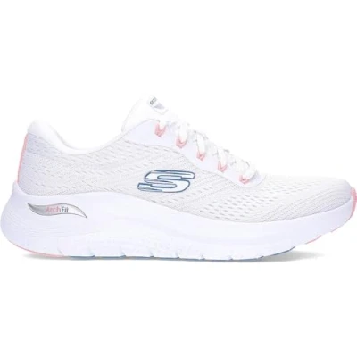 Abbildung von Skechers Damen Arch Fit 2.0 Big League Sneaker, weiß, 40 EU