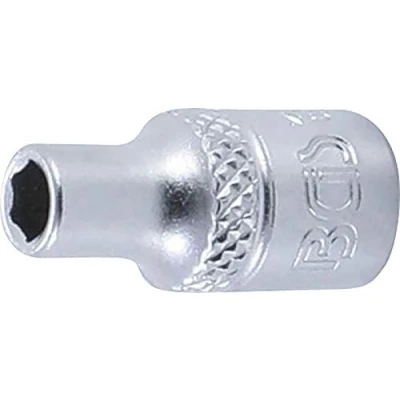 Abbildung von BGS 2475 Steckschlüssel Einsatz Sechskant 6,3 mm (1/4&quot;) SW 4,5