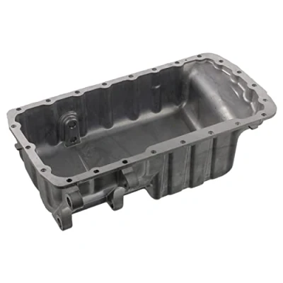 Abbildung von FEBI BILSTEIN 36810 Ölwanne mit Ölablassschraube Dichtring Aluminium CITROËN: Berlingo / First I, I Kastenwagen
