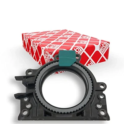 Abbildung von FEBI BILSTEIN 48608 Kurbelwellendichtring mit Flansch getriebeseitig PTFE (Polytetrafluorethylen) VOLKSWAGEN: Touran II, Golf 7 Schrägheck