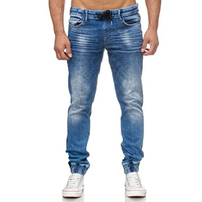 Abbildung von Tazzio Jeans Tapered Fit, Herren, Größe: XL, Blue
