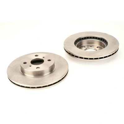Abbildung von DELPHI BG2891 Bremsscheibe 255 22 4 Belüftet geölt unbehandelt ohne Radlager, ABS Sensorring TOYOTA: Corolla VIII Liftback, Compact