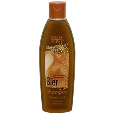 Abbildung von Swiss o Par 4 x Bier Shampoo á 250 ml (1 Liter)