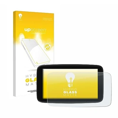 Abbildung von upscreen Entspiegelungs Schutzglas für TomTom GO Discover 7&quot; Schutzfolie Matt, Glas Folie [mattierend, 9H Panzerschutz, Anti Fingerprint]