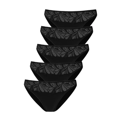 Abbildung von Lascana Bikinihose, Damen, Größe: 32/34, Schwarz