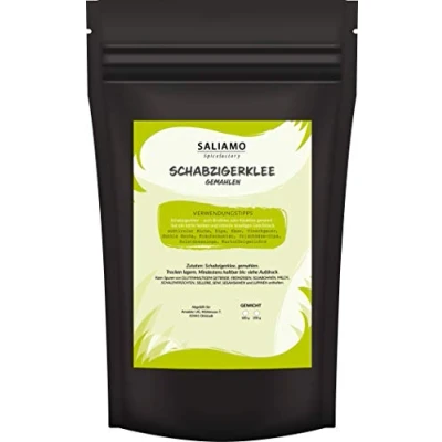 Abbildung von 500g Schabzigerklee gemahlen, feinste Qualität, Brotklee, Käseklee (500g)