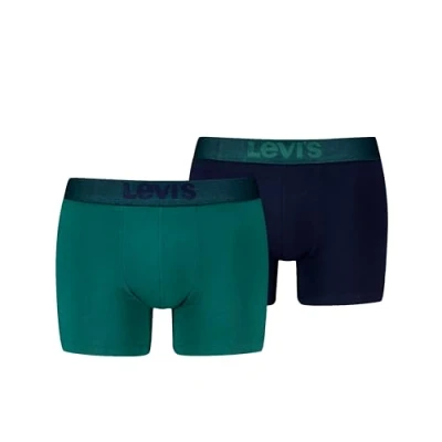 Abbildung von Levi&#039;s Herren Boxer Underwear, Green, S