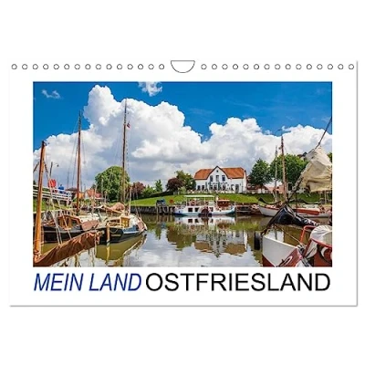 Abbildung von Mein Land, Ostfriesland (Wandkalender 2025 DIN A4 quer), CALVENDO Monatskalender