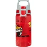 Abbildung von SIGG Trinkflasche Kinder Viva One Speed Race Für Kohlensäurehaltige Getränke Geeignet Auslaufsicher Spülmaschinenfest BPA frei Sport Rot 0,5L