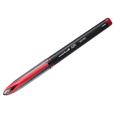 Abbildung von Faber Castell UNI BALL 145921 Tintenroller, AIR Micro, rot, 1 Stück