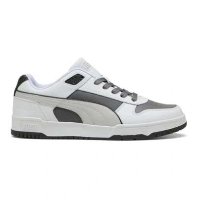 Abbildung von Puma RBD Game Low Cool Dark Gray Flat White Sneaker