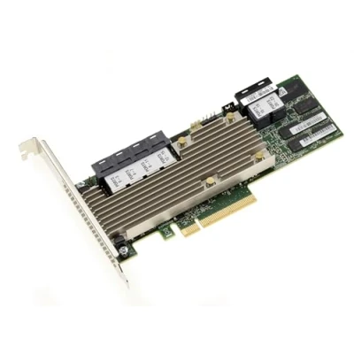 Abbildung von KALEA INFORMATIQUE PCIe 3.0 SAS SATA 12GB 24 Ports Controller Karte mit Raid 0 1 5 6 10 50 60 Original LSI 9361 24i ref 03 50022 05006.