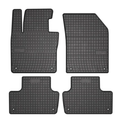 Abbildung von FROGUM 401907 Fußmattensatz Gummi vorne und hinten 4 schwarz VOLVO: XC60 II