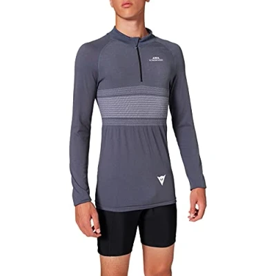 Abbildung von Dainese Men&#039;s AWA Zip Jersey 3 Trikot MTB, Ombre Blue, XL