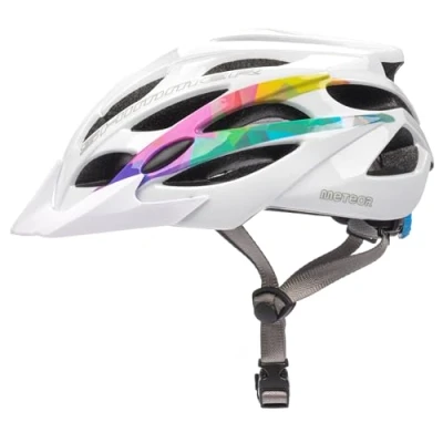 Abbildung von meteor® Marven Fahrradhelm Herren Damen Kinder Helm MTB rollerhelm mädchen kinderfahrradhelm für Downhill rennradhelm Mountainbike Inliner skaterhelm BMX fahradhelm Scooter Jungen Bike Helmet