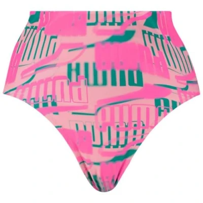 Abbildung von Puma Damen Brief Badebekleidung, Rosa, S