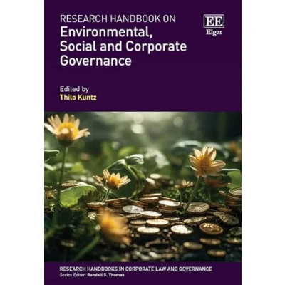 Abbildung von Research Handbook on Environmental, Social and Corporate Governance (Research Handbooks in Law Governance)
