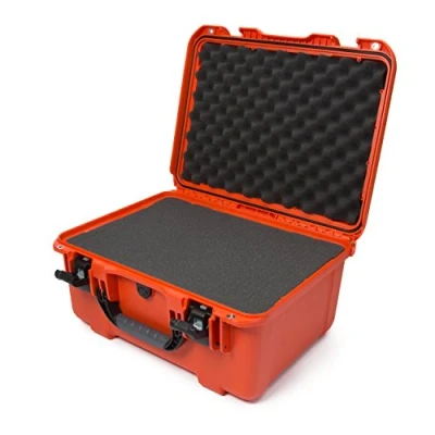 Abbildung von Nanuk 933 Wasserdichter Hartschalenkoffer Mit Plüschschaumeinlage Orange