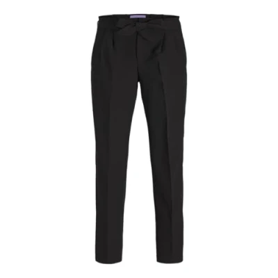 Abbildung von JJXX Damen JXPETRA HW Pant PNT Paperbag Hose, Black, X Large