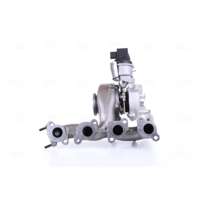 Abbildung von NISSENS 93079 Turbolader Abgasturbolader pneumatisch mit Dichtungen VOLKSWAGEN: Tiguan I, Passat B6 Variant, GOLF 6, AUDI: A3 Schrägheck, Sportback
