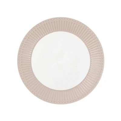 Abbildung von Greengate Alice Frühstücksteller creamy fudge 23 cm