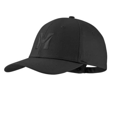 Abbildung von MILLET Unisex M Baseball Cap Zeitungskappe, Schwarz (neues Logo), one Size