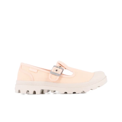 Abbildung von Palladium Pampa Mjane Riemchenballerina, Damen, Größe: 36, Rose brick Schuhe