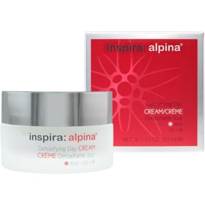 Abbildung von inspira: cosmetics alpina reichhaltige Tagescreme mit Edelweißextrakt stärkt die natürliche Barrierefunktion der Haut 50 ml
