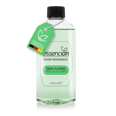 Abbildung von essencion Fresh Flowers (Frische Blumen) Raumduft Refill Flasche 1000ml In 14 verlockenden Düften erhältlich (Fresh Refill)