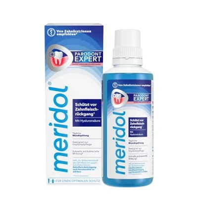 Abbildung von meridol Parodont Expert Mundspülung 400 ml