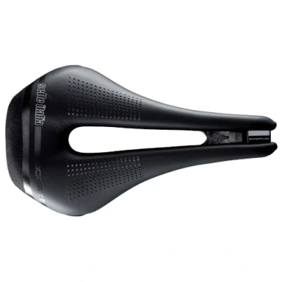 Abbildung von Selle Italia Unisex Erwachsene NOVUS BOOST Kit Carbonio Superflow Sättel, Black, L3 (Large)