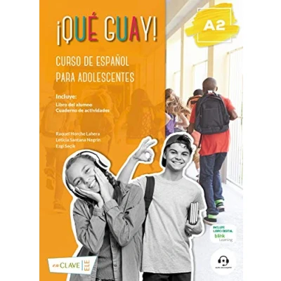 Abbildung von ¡Qué guay! A2 Curso de español: Libro del alumno + Cuaderno actividades audio descargable 3