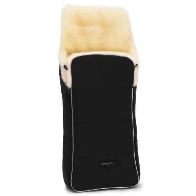 Abbildung von Werner Christ Baby Arosa Fußsack für Kinder, Größe: One Size, Black