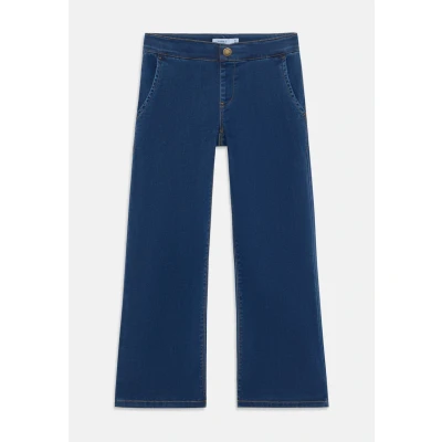 Abbildung von Name it Nkfsalli WIDE Jeans Relaxed Fit für Kinder, Größe: 92, Denim blue