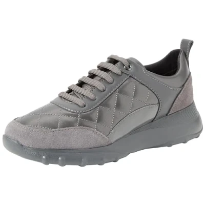 Abbildung von Geox Alleniee Sneaker low, Damen, Größe: 39, Gris Schuhe