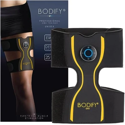 Abbildung von BODIFY EMS Gerät Beintrainer Pro Gezielte Stimulation der Beinmuskulatur