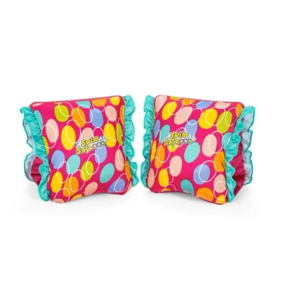 Abbildung von Bestway Swim Safe ABC Schwimmflügel mit Textilbezug Stufe C 3 6 Jahre (Pink)