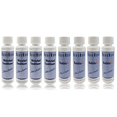 Abbildung von Agua Nova 4X Conditioner 125ml + Bubble EX 200g Luftbinder