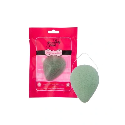 Abbildung von Lady Green Wunderschwamm, Konjakgummi, Aloe vera