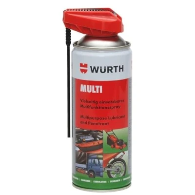 Abbildung von Wartungsöl Multi 400ml 2 Wege Sprühkopf Vielseitig einsetzbares Multifunktionsspray.